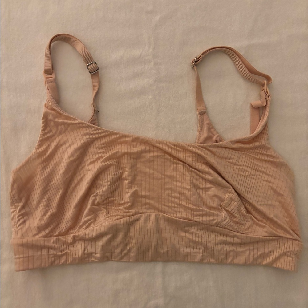 Bodily The Everything Bra in Clay - Nursing Pumping Pregnancy Postpartu…
